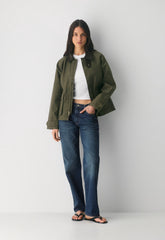 Denim Forum The '90s Iggy Lo-Rise Baggy Jean - BE ABOUT DARK BLEU