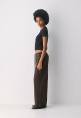 BestHug™ Gilmore Pant - RICH MOCHA BROWN