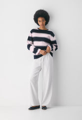 BestHug™ Gilmore Pant - HEATHER CLOUD WHITE