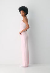 HomeStretch™ Rib Kickback Pant - VILLA PINK
