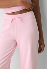 HomeStretch™ Rib Kickback Pant - MILKSHAKE PINK