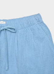 AirPlush Cotton™ Sail Pant - AZURINE BLUE