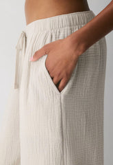 AirPlush Cotton™ Sail Pant - METROPOLIS BEIGE