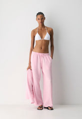 AirPlush Cotton™ Sail Pant - MILKSHAKE PINK
