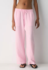 AirPlush Cotton™ Sail Pant - MILKSHAKE PINK