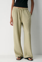 AirPlush Cotton™ Sail Pant - MARTINI OLIVE