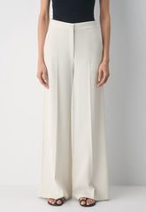 Leeway Pant - Sway Crepe - VINTAGE WHITE