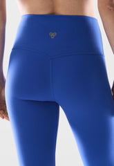 BUTTER Cheeky Hi-Rise 26 Legging - ABLAZE BLUE