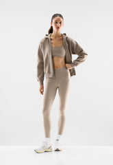 BUTTER Cheeky Hi-Rise 26 Legging - NOMAD TAUPE