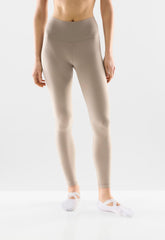 BUTTER Cheeky Hi-Rise 26 Legging - NOMAD TAUPE