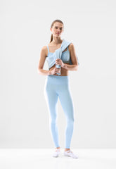 BUTTER Cheeky Hi-Rise 26 Legging - VILLA BLUE