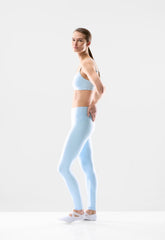 BUTTER Cheeky Hi-Rise 26 Legging - VILLA BLUE