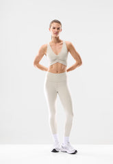 BUTTER Cheeky Hi-Rise 26 Legging - METROPOLIS BEIGE