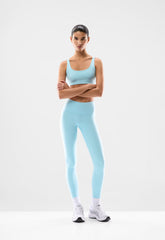 BUTTER Cheeky Hi-Rise 26 Legging - PANORAMA BLUE