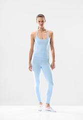 BUTTER Cheeky Hi-Rise 24 Legging - VILLA BLUE