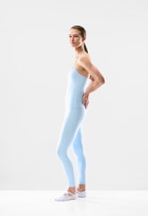 BUTTER Cheeky Hi-Rise 24 Legging - VILLA BLUE