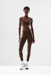 BUTTER Cheeky Hi-Rise 28 Legging - RICH MOCHA BROWN