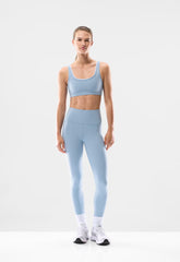 BUTTER Cheeky Hi-Rise 28 Legging - RIPPLE BLUE