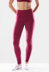 BUTTER Cheeky Hi-Rise 28 Legging - JUICY ROSE