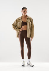 BUTTER Cheeky Infinite Hi-Rise 26 Legging - RICH MOCHA BROWN