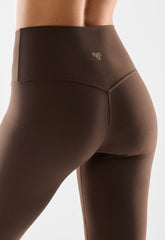 BUTTER Cheeky Infinite Hi-Rise 26 Legging - RICH MOCHA BROWN