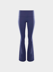 BUTTER Cheeky Hi-Rise Flare 32 Legging - HARBOUR NAVY