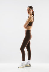 LIFE Atmosphere Hi-Rise 26 Legging - RICH MOCHA BROWN