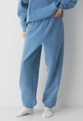 Cozy Sweatfleece Mega Jogger - NO-STRESS LIGHT BLUE