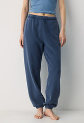 Cozy Sweatfleece Mega Jogger - NO-STRESS MEDIUM BLUE