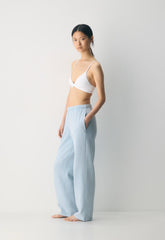Cozy Sweatfleece Mega Straight™ Sweatpant - NO-STRESS BEACH BLUE