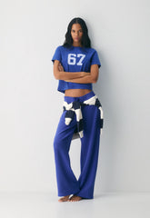 Wafflex Attune Pant - ABLAZE BLUE