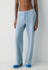 Wafflex Attune Pant - RIPPLE BLUE
