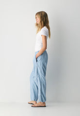 Mercer Track Pant - RIPPLE BLUE/ADMIRAL