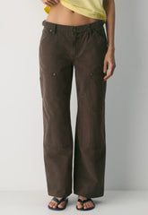 York Pant - VNTG RICH MOCHA BRN
