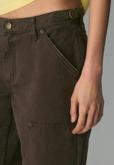 York Pant - VNTG RICH MOCHA BRN