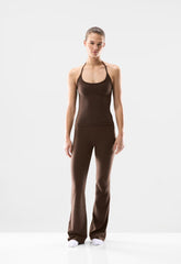 BUTTER Cheeky Infinite Hi Flare 32 Legging - RICH MOCHA BROWN