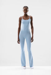 BUTTER Cheeky Infinite Hi Flare 32 Legging - RIPPLE BLUE