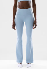 BUTTER Cheeky Infinite Hi Flare 32 Legging - RIPPLE BLUE