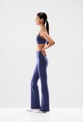 BUTTER Cheeky Infinite Hi Flare 32 Legging - HARBOUR NAVY