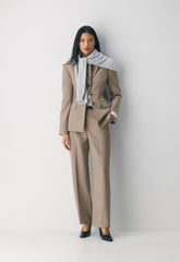 Agency Pant - Eversential™ - HEATHER NOMAD TAUPE