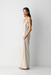 The Lodge Pant™ Satin - METROPOLIS BEIGE