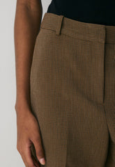 Agency Pant - Eversential™ - KYLE CHECK SVL/MSC BRN
