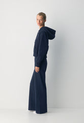 HomeStretch™ Smooth Kickback Pant - ADMIRAL