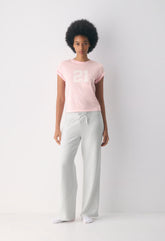 Wafflex Attune Pant - HEATHER CLOUD WHITE