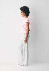 Wafflex Attune Pant - HEATHER CLOUD WHITE