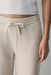 Wafflex Attune Pant - HEATHER ECRU
