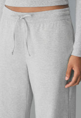 HomeStretch™ Smooth Kickback Pant - HEATHER CHROME