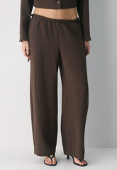 Artisan Pant - Crepette™ - RICH MOCHA BROWN