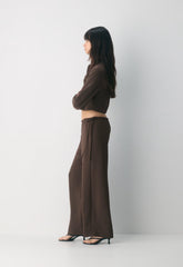 Artisan Pant - Crepette™ - RICH MOCHA BROWN