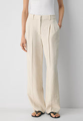 The Effortless Pant™ - PowerLinen™ - COOL BEIGE